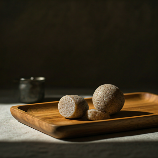 Konjac corms