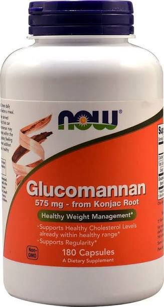 Glucomannan supplement