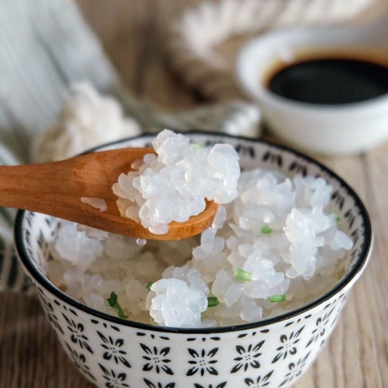 Konjac rice